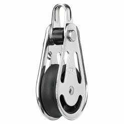BAUHAUS Sprenger Block 10 Mm, Mit Bügel, Gleitlager, 35 X 11 Mm, Arbeitslast: 212 Kg, 1 Rolle