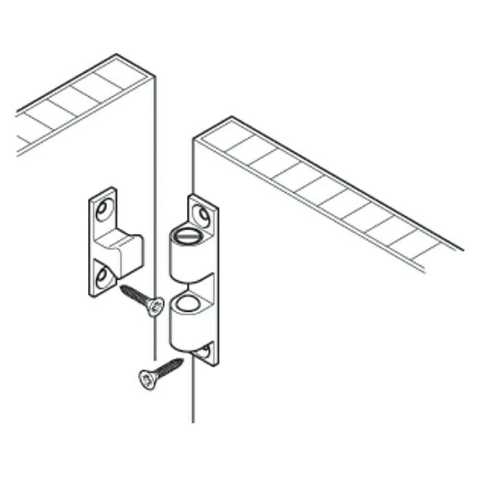 BAUHAUS Stabilit Kugelschnapper Höhe: 50 Mm, Messing, Glänzend 4 BAUHAUS Stabilit Kugelschnapper Höhe: 50 Mm, Messing, Glänzend – Bild 2