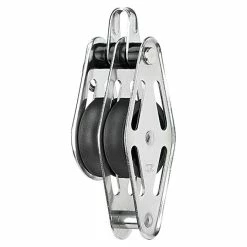 BAUHAUS Sprenger Block 10 Mm, Hundsfott, Gleitlager, 35 X 11 Mm, Arbeitslast: 212 Kg, 2 Rollen