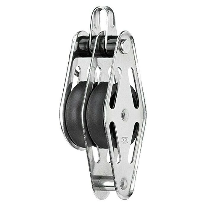 BAUHAUS Sprenger Block 10 Mm, Hundsfott, Gleitlager, 35 X 11 Mm, Arbeitslast: 212 Kg, 2 Rollen 3 BAUHAUS Sprenger Block 10 Mm, Hundsfott, Gleitlager, 35 X 11 Mm, Arbeitslast: 212 Kg, 2 Rollen