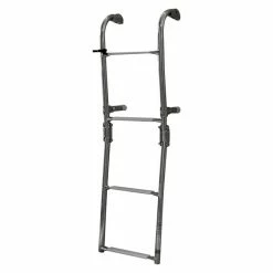 BAUHAUS Navyline Badeleiter L X B: 630 X 180 Mm, Anzahl Stufen: 3, Edelstahl