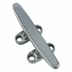 BAUHAUS Belegklampe 100 Mm, Flach, Edelstahl, A4, Anzahl Bohrungen: 4