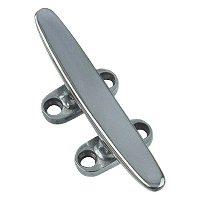 BAUHAUS Belegklampe 100 Mm, Flach, Edelstahl, A4, Anzahl Bohrungen: 4 3 BAUHAUS Belegklampe 100 Mm, Flach, Edelstahl, A4, Anzahl Bohrungen: 4