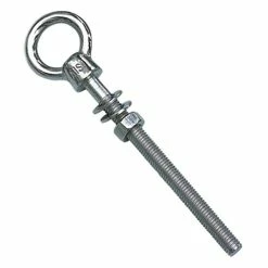 BAUHAUS Marinetech Ringschraube Durchmesser: 8 Mm, Länge: 100 Mm, M 8, Edelstahl, A4