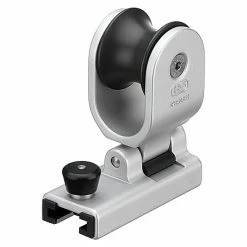 BAUHAUS Sprenger Genuaschlitten Schienenprofil 25 X 4 Mm, Silber, Aluminium, Gleitlager