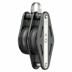 BAUHAUS Sprenger Block 12 Mm, Hundsfott, Kugellager, 50 X 14 Mm, Arbeitslast: 250 Kg, 2 Rollen