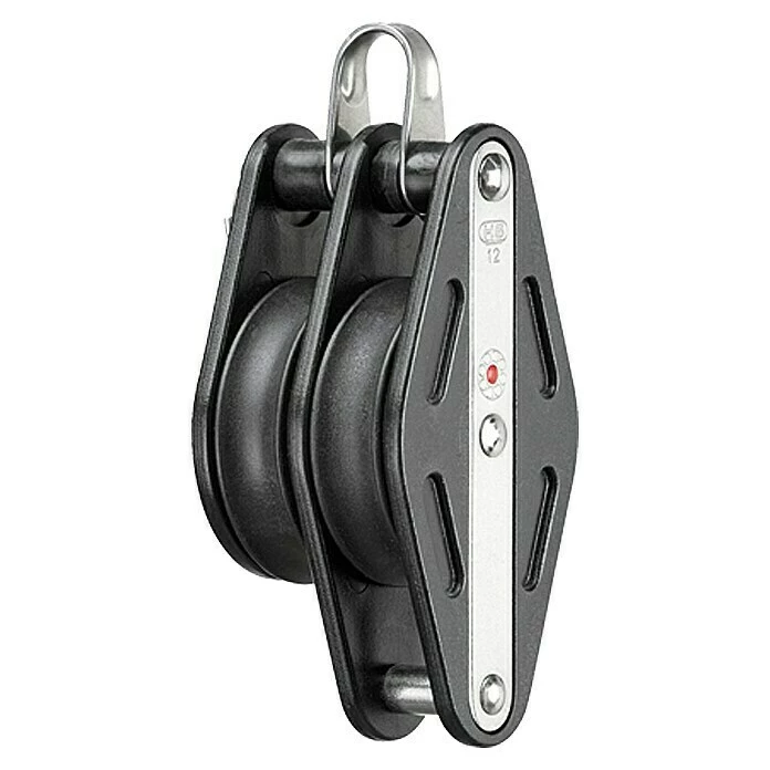 BAUHAUS Sprenger Block 12 Mm, Hundsfott, Kugellager, 50 X 14 Mm, Arbeitslast: 250 Kg, 2 Rollen 3 BAUHAUS Sprenger Block 12 Mm, Hundsfott, Kugellager, 50 X 14 Mm, Arbeitslast: 250 Kg, 2 Rollen