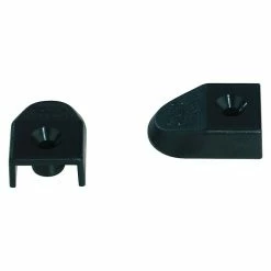 BAUHAUS Sprenger Endstück Passend Für: Sprenger Genuaschiene 20 X 3 Mm, Montageart: Aufschieben, 2 Stk.