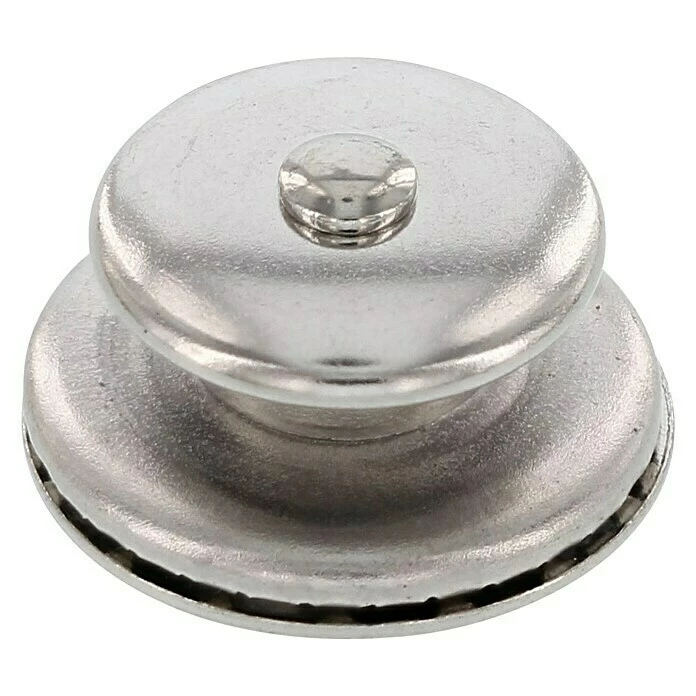 BAUHAUS Druckknopf Durchmesser: 20 Mm, Edelstahl, A2 3 BAUHAUS Druckknopf Durchmesser: 20 Mm, Edelstahl, A2