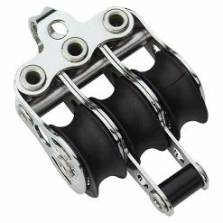 BAUHAUS Sprenger Micro-XS-Block 6 Mm, Mit Bügel, Kugellager, 3 Rollen, Hundsfott