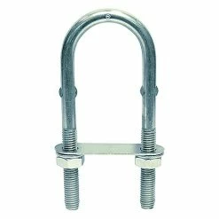 BAUHAUS Marinetech U-Bolzen Durchmesser: 5 Mm, Länge: 80 Mm, Edelstahl, A2