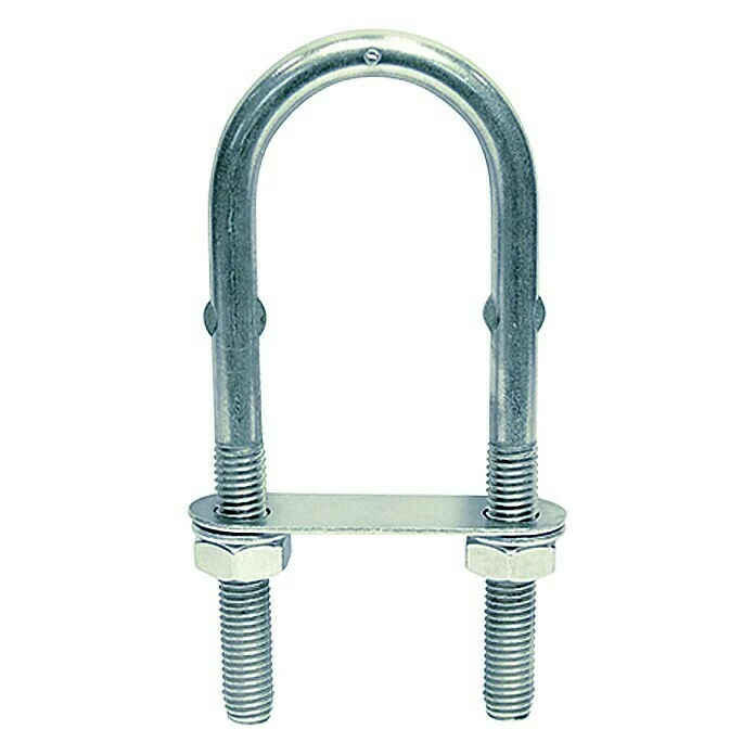 BAUHAUS Marinetech U-Bolzen Durchmesser: 5 Mm, Länge: 80 Mm, Edelstahl, A2 3 BAUHAUS Marinetech U-Bolzen Durchmesser: 5 Mm, Länge: 80 Mm, Edelstahl, A2