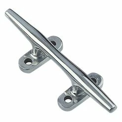 BAUHAUS Belegklampe 150 Mm, Rund, Edelstahl, A4, Anzahl Bohrungen: 4