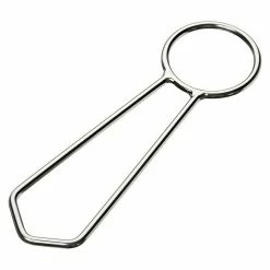 BAUHAUS Sprenger Trapezring Gerade Gestellter Ring, Geeignet Für: Relingstützen Ø 25 Mm, Edelstahl