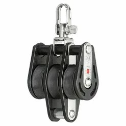 BAUHAUS Sprenger Block 8 Mm, Mit Wirbel, Kugellager, 27 X 11,5 Mm, Arbeitslast: 300 Kg