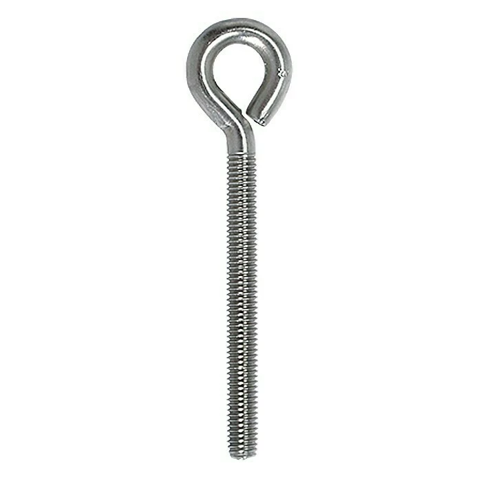 BAUHAUS Marinetech Ösenschraube Durchmesser: 5 Mm, Länge: 30 Mm, Edelstahl, A2, M 5 3 BAUHAUS Marinetech Ösenschraube Durchmesser: 5 Mm, Länge: 30 Mm, Edelstahl, A2, M 5