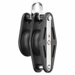 BAUHAUS Sprenger Block 10 Mm, 2 Rollen, Kugellager, Mit Bügel, Hundsfott