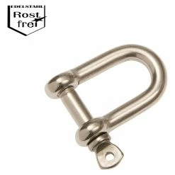 BAUHAUS Schäkel Ø X L: 8 X 55 Mm, Edelstahl, Belastbarkeit: 200 Kg
