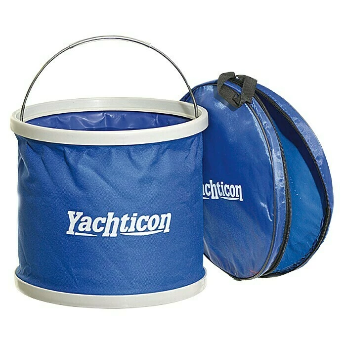 BAUHAUS Yachticon Falteimer Ø X L: 260 X 310 Mm, Fassungsvermögen: 9 L 3 BAUHAUS Yachticon Falteimer Ø X L: 260 X 310 Mm, Fassungsvermögen: 9 L