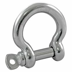 BAUHAUS Rundschäkel Bolzendurchmesser: 4 Mm, Rund Geschweift, Edelstahl, A4