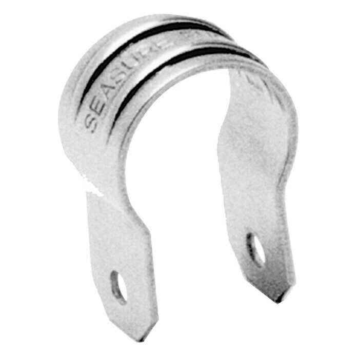 BAUHAUS Rohrschelle Vollschale, 25 Mm, Edelstahl, A2 3 BAUHAUS Rohrschelle Vollschale, 25 Mm, Edelstahl, A2