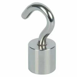 BAUHAUS Fix-o-moll Magnethaken Neodym Rund, Durchmesser: 24 Mm, Höhe: 52 Mm