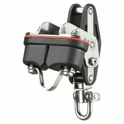 BAUHAUS Sprenger Großschotblock 10 Mm, 1 Rolle, Gleitlager, Mit Schotklemme, Hundsfott