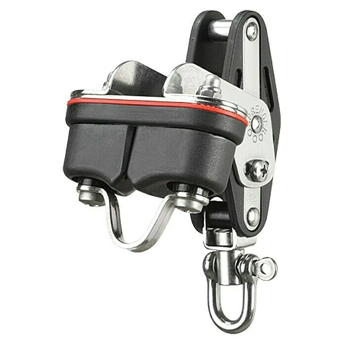 BAUHAUS Sprenger Großschotblock 10 Mm, 1 Rolle, Gleitlager, Mit Schotklemme, Hundsfott 3 BAUHAUS Sprenger Großschotblock 10 Mm, 1 Rolle, Gleitlager, Mit Schotklemme, Hundsfott