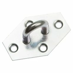 BAUHAUS Conacord Decksplatte L X B: 57 X 35 Mm, Stahl, Galvanisch Verzinkt