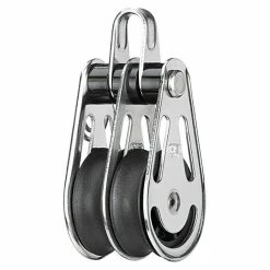 BAUHAUS Sprenger Block 8 Mm, Mit Bügel, Gleitlager, 30 X 10 Mm, Arbeitslast: 200 Kg, 2 Rollen