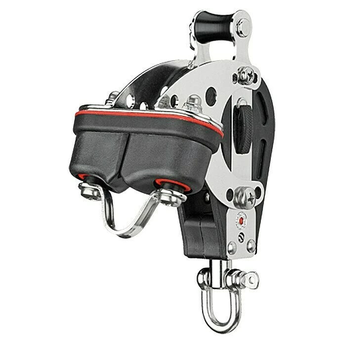 BAUHAUS Sprenger Ratschblock 10 Mm, Mit Schotklemme, Kugellager, 1 Rolle 3 BAUHAUS Sprenger Ratschblock 10 Mm, Mit Schotklemme, Kugellager, 1 Rolle