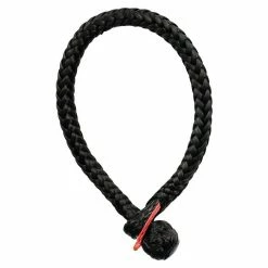 BAUHAUS Robline Softschäkel 4 Mm, Schwarz