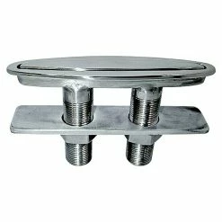 BAUHAUS Belegklampe 120 X 75 Mm, Edelstahl