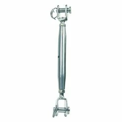 BAUHAUS Wantenspanner M 12, Gabel-Gabel, Edelstahl, A4