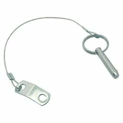 BAUHAUS Marinetech Steckbolzen Ø X L: 6,3 X 250 Mm, Edelstahl, A2