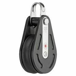 BAUHAUS Sprenger Block 12 Mm, Kugellager, Mit Bügel, 50 X 14 Mm, Arbeitslast: 250 Kg