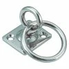 BAUHAUS Marinetech Mastplatte Mit Wirbel Und Ring L X B X H: 30 X 35 X 41 Mm, Edelstahl, Stahlsorte: A2 -BAUHAUS-Geschäft 12 852