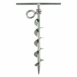 BAUHAUS Marinetech Bodenanker Ø X L: 13 X 340 Mm, Edelstahl, Stahlsorte: A2