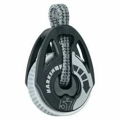 BAUHAUS Harken Ratschblock T2 Power3 Ratchmatic 2xGrip Schotstärke: 10 Mm, Durchmesser: 57 Mm, Bruchlast: 907 Kg