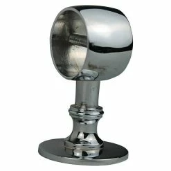 BAUHAUS Conacord Wandhalter Für Seildurchmesser: 30 Mm, Messing, Verchromt