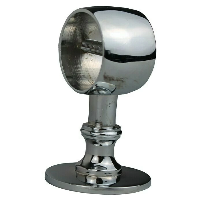 BAUHAUS Conacord Wandhalter Für Seildurchmesser: 30 Mm, Messing, Verchromt 3 BAUHAUS Conacord Wandhalter Für Seildurchmesser: 30 Mm, Messing, Verchromt