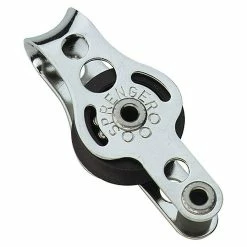 BAUHAUS Sprenger Micro-XS-Block 6 Mm, Mit Bügel, Kugellager, 1 Rolle, Hundsfott