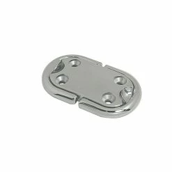 BAUHAUS Marinetech Klappauge Ø X L: 100 X 60 Mm, Edelstahl, A4