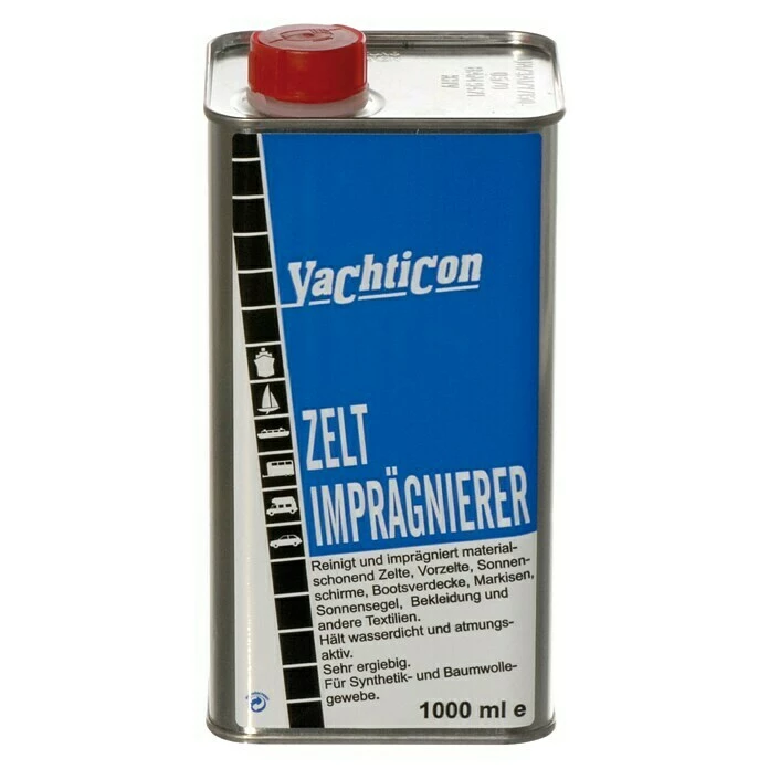 BAUHAUS Yachticon Imprägniermittel Zelt 1 L 3 BAUHAUS Yachticon Imprägniermittel Zelt 1 L