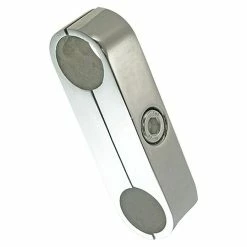 BAUHAUS Marinetech Haltegriffverbinder Durchmesser: 22 Mm, Edelstahl