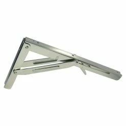 BAUHAUS Marinetech Tischplattenhalterung L X B: 165 X 305 Mm, Traglast: 150 Kg, Klappbar, Edelstahl