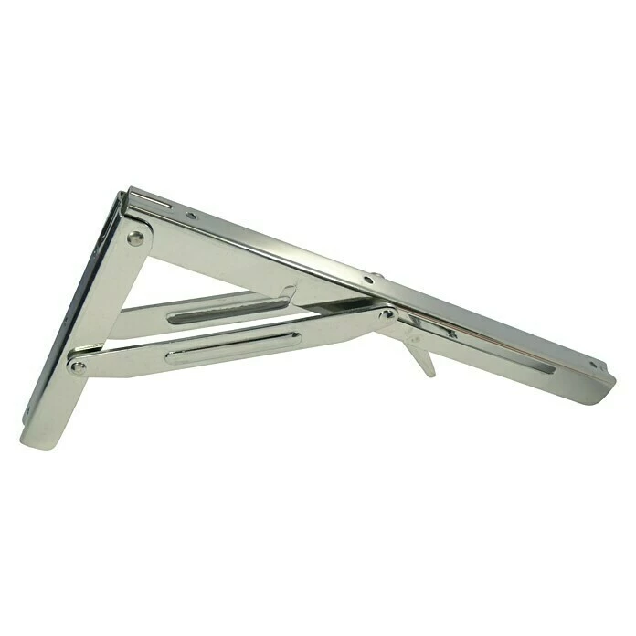 BAUHAUS Marinetech Tischplattenhalterung L X B: 165 X 305 Mm, Traglast: 150 Kg, Klappbar, Edelstahl 3 BAUHAUS Marinetech Tischplattenhalterung L X B: 165 X 305 Mm, Traglast: 150 Kg, Klappbar, Edelstahl