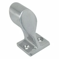 BAUHAUS Marinetech Handlaufendstück 22 Mm, Höhe: 38 Mm, 60 °, Edelstahl, A4