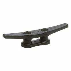 BAUHAUS Belegklampe 225 Mm, Kunststoff, Lochabstand: 52 Mm, Schwarz