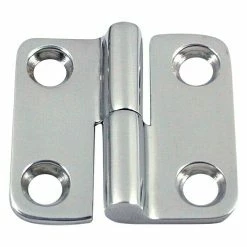 BAUHAUS Marinetech Scharnier 37 X 37 X 2,6 Mm, Lochabstand: 23, Links, Edelstahl, A4